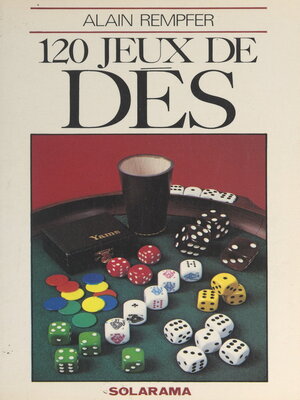 cover image of 120 jeux de dés